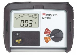 megger-mit300-250-v-and-500-v-insulation-and-continuity-tester